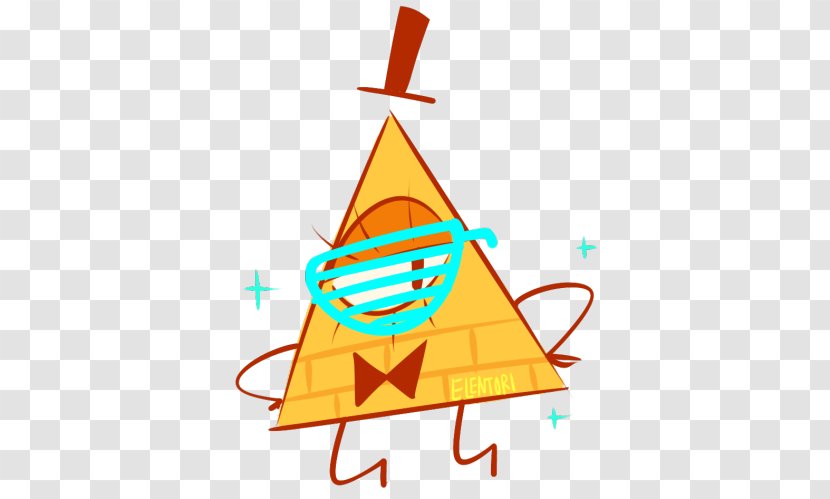 Bill Cipher Dipper Pines Sticker Sketch - Rave - Idea Transparent PNG