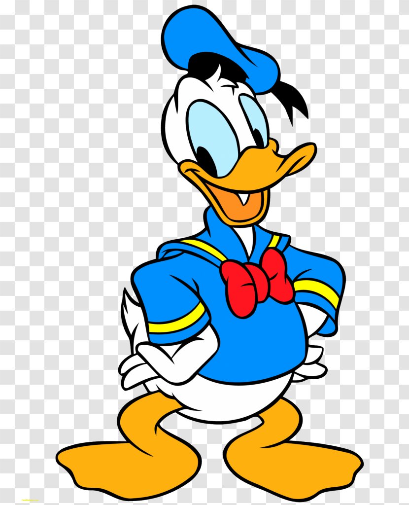 Donald Duck Daisy Goofy - Art Transparent PNG