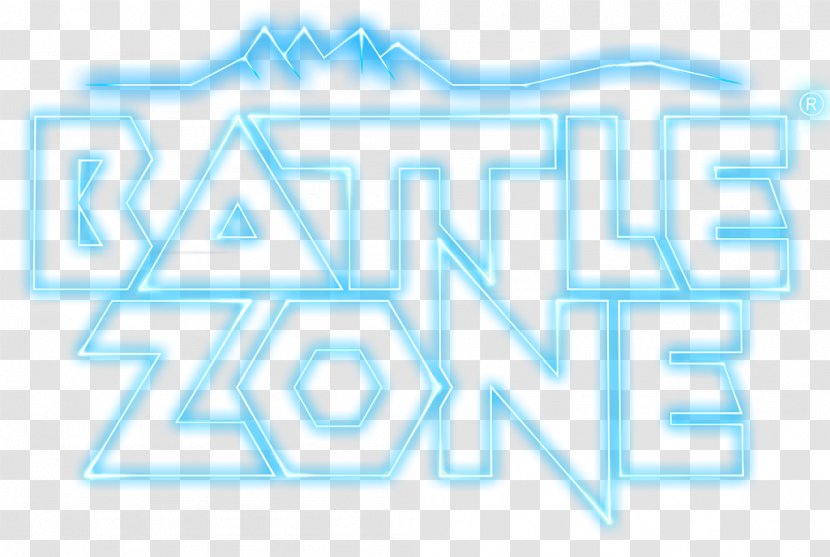 Logo Brand Font Line Angle - Battlezone Graphic Transparent PNG