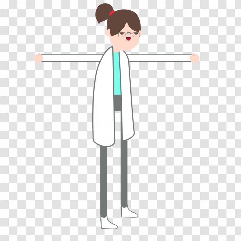 Illustration Product Design Angle Line - Standing - Fictional Character Uniform Transparent PNG