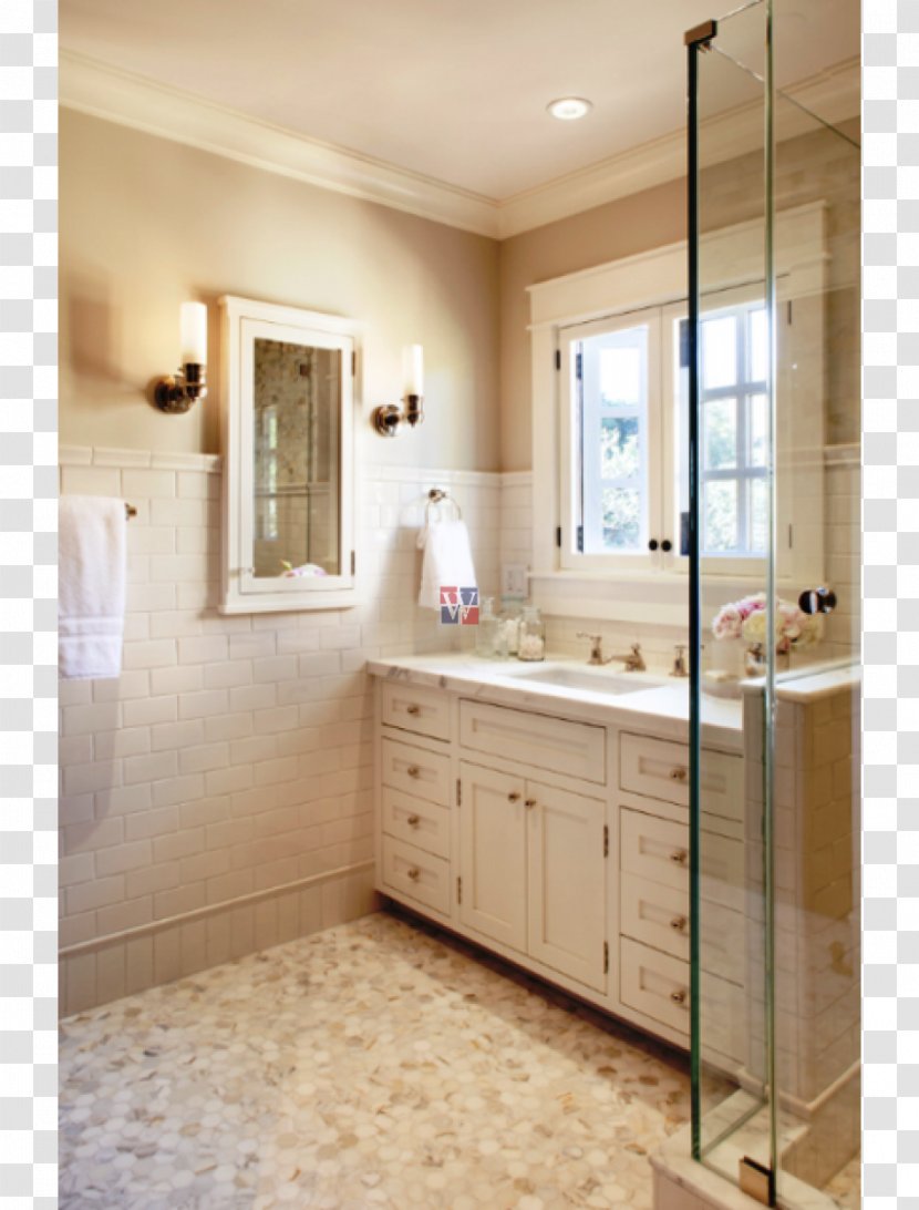 Bathroom Tile Cream Color Marble - Interior Design Transparent PNG
