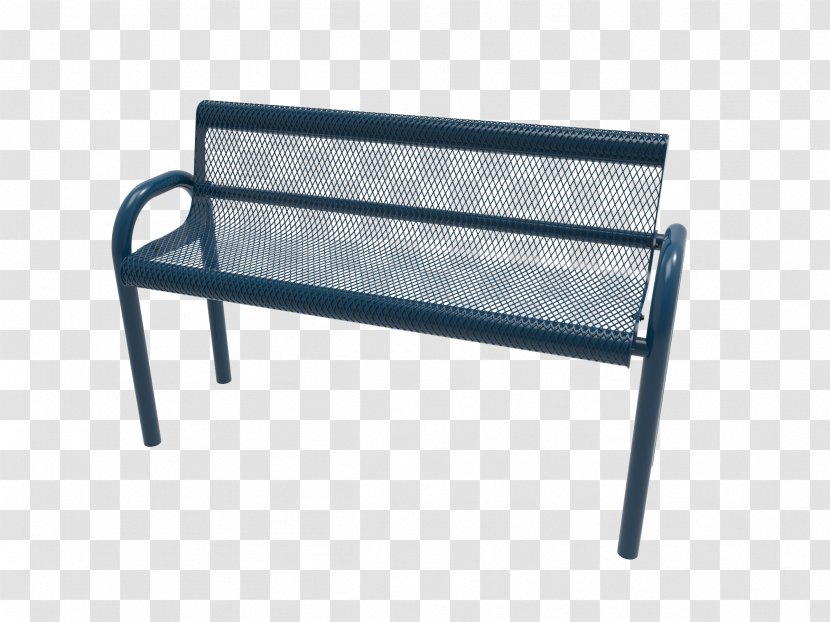 Table Bench Plastisol Plastic Park - Steel Transparent PNG