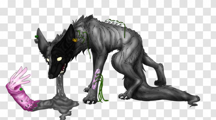 Canidae Werewolf Cat Dog - Organism Transparent PNG