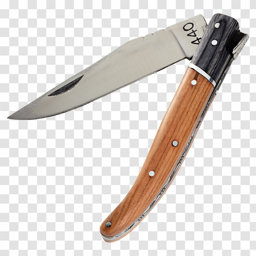 Knife Weapon Hunting & Survival Knives Blade Transparent PNG