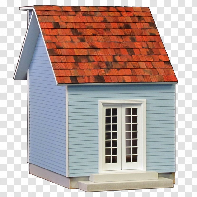 Dollhouse Room Box Toy - Roof - Classical Mullion Transparent PNG