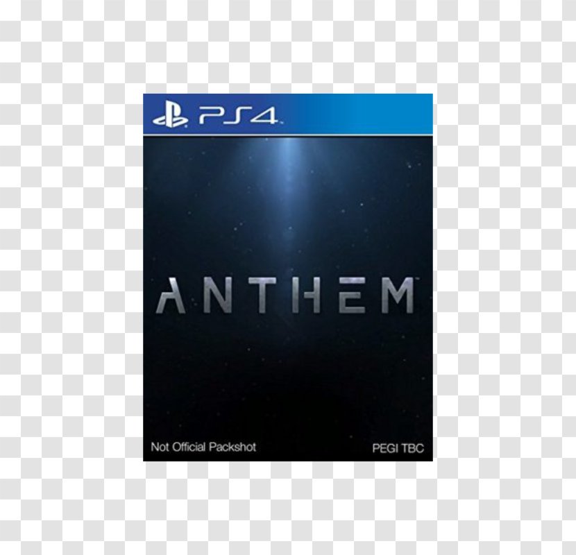 Anthem PlayStation 4 Brand Font - Text Transparent PNG