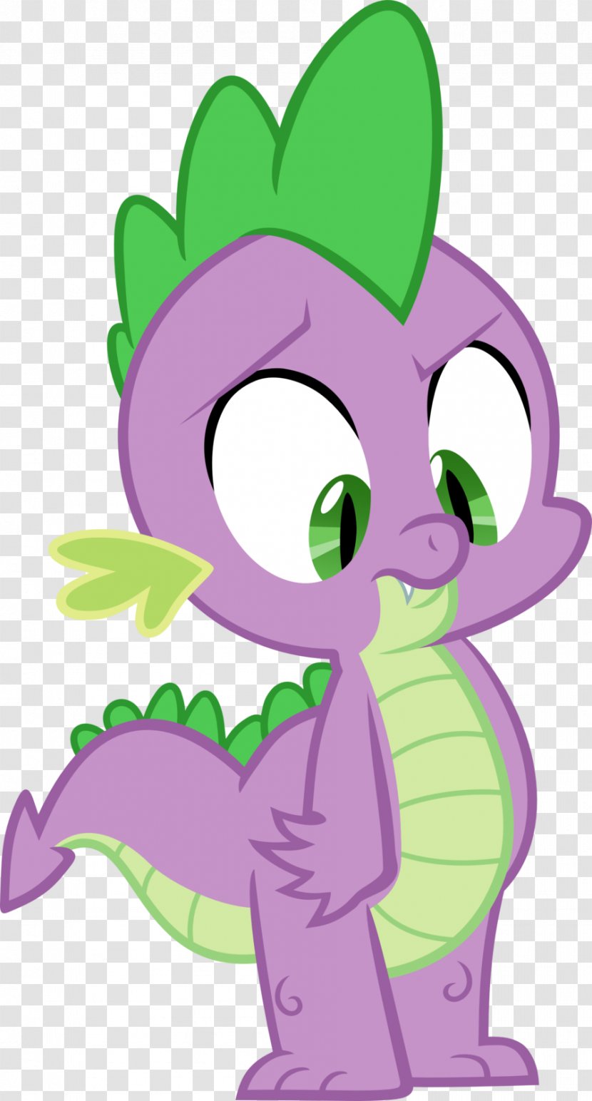 Spike Rarity My Little Pony - Silhouette Transparent PNG