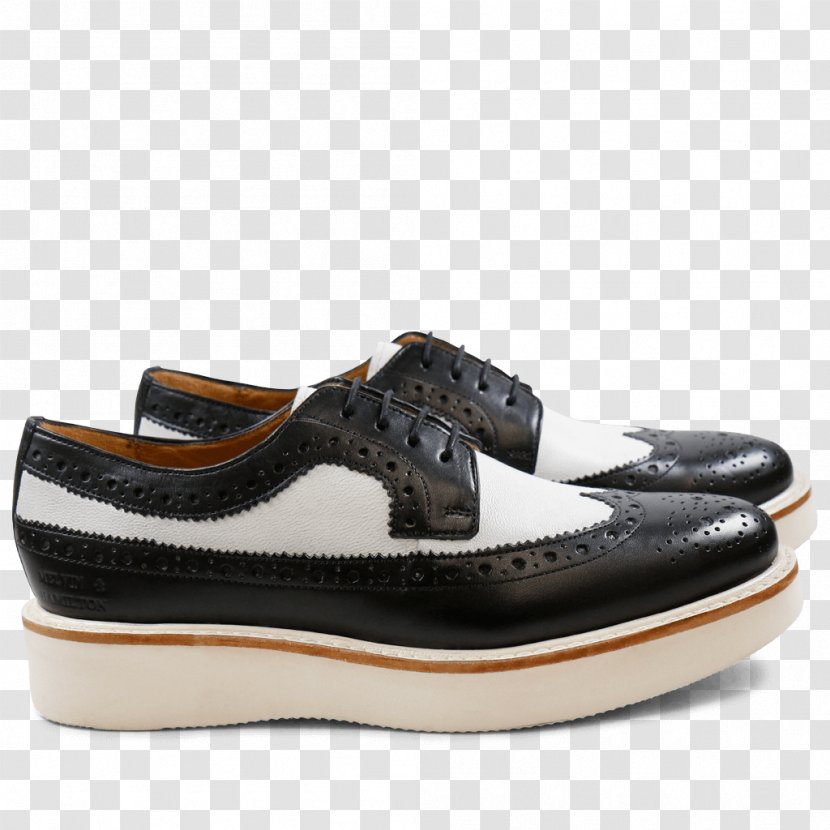 Derby Shoe Halbschuh Leather Oxford - Black - Shoes Transparent PNG