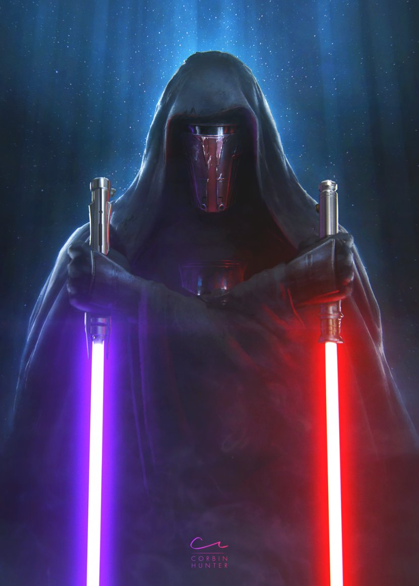 Star Wars: Knights Of The Old Republic Wars II: Sith Lords Anakin Skywalker Revan - Force Transparent PNG