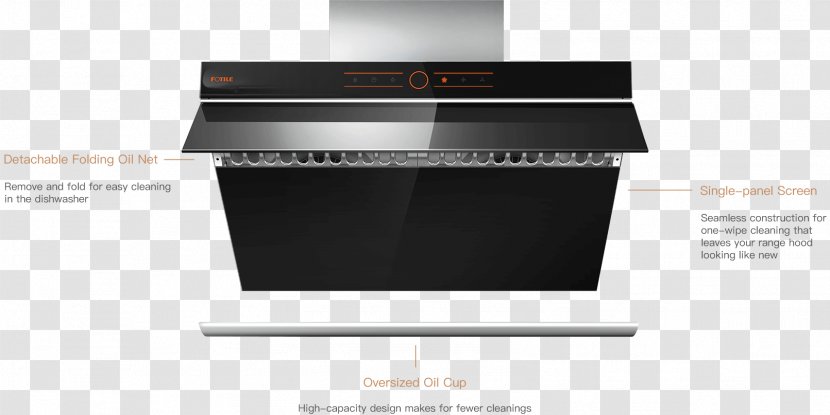 Kitchen Exhaust Hood Home Appliance Cleaning Cooking Ranges - Brand Transparent PNG