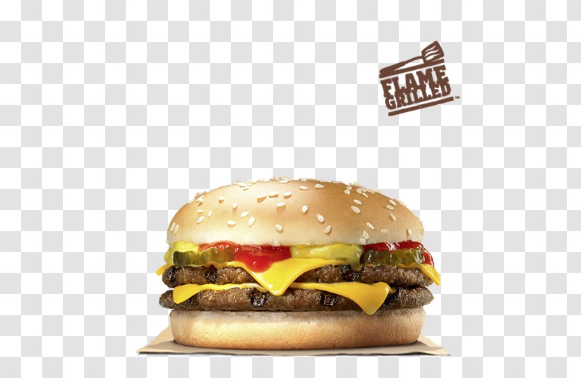 Whopper Cheeseburger Hamburger Big King Chicken Sandwich - Recipe - Burger Transparent PNG