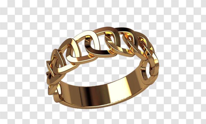 Wedding Ring Gold Jewellery Chain - Bracelet Transparent PNG