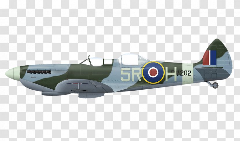 Supermarine Spitfire Chichester/Goodwood Airport Exeter Aircraft Flight - Propeller Driven Transparent PNG
