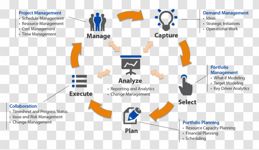 Project Portfolio Management Process - Text - Technology Transparent PNG