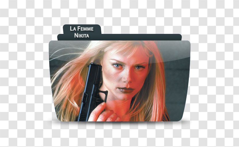 Peta Wilson La Femme Nikita Television Show USA Network - Long Hair Transparent PNG