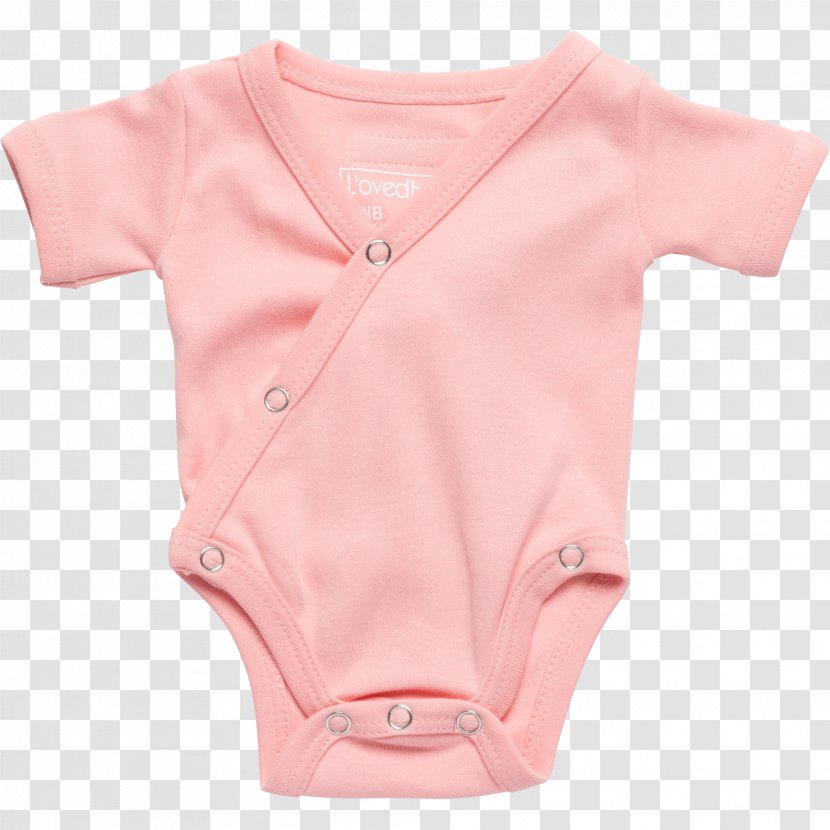 Baby & Toddler One-Pieces Sleeve Shoulder Pink M Bodysuit - Rtv - Coral Stone Transparent PNG