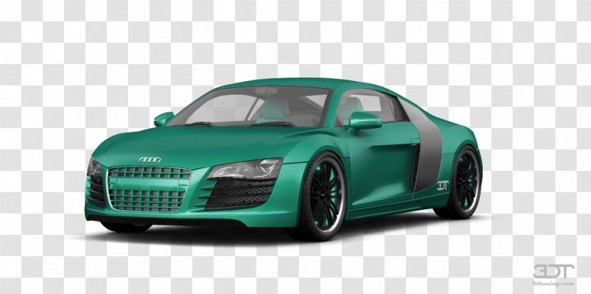 Audi R8 Concept Car Motor Vehicle Transparent PNG