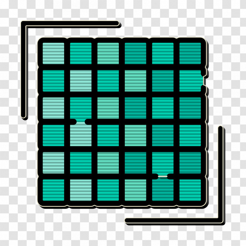 Pixels Icon Grid Icon Responsive Design Icon Transparent PNG
