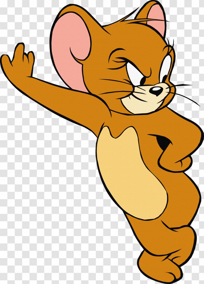 Jerry Mouse Tom Cat And Cartoon - Dog Like Mammal - Trap Transparent PNG
