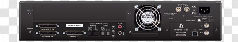 Apogee Electronics Input/output SoundGrid Symphony I/O 2x6 - Digital Electronic Products Transparent PNG
