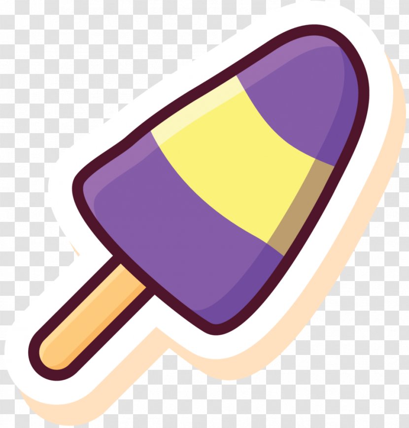 Clip Art Product Design Purple Line - Logo - Ice Cream Bar Transparent PNG