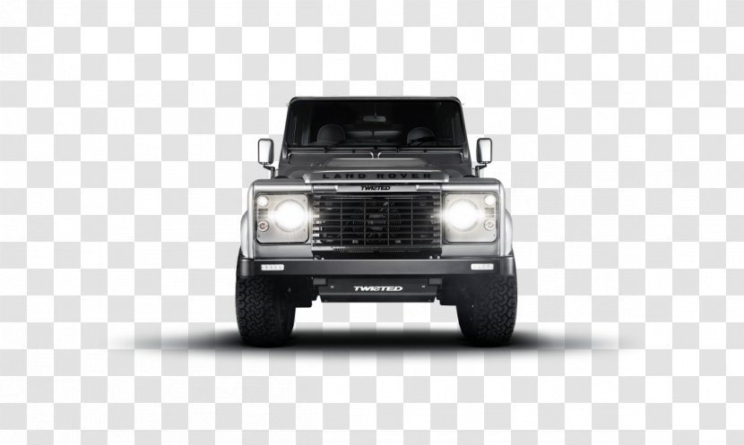 Land Rover Defender Car 2007 Range Sport Discovery - Automotive Design - T Station Model Transparent PNG