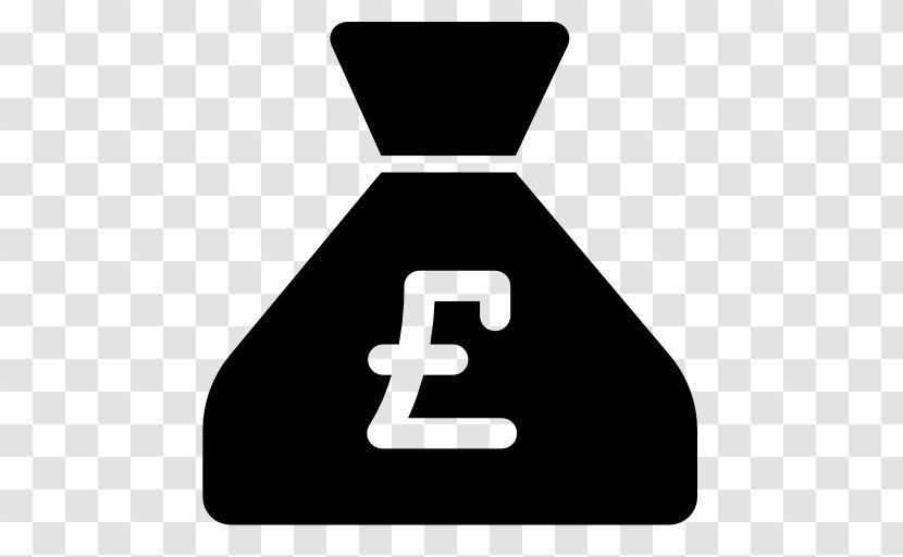 Money Bag Pound Sign Sterling Euro Transparent PNG