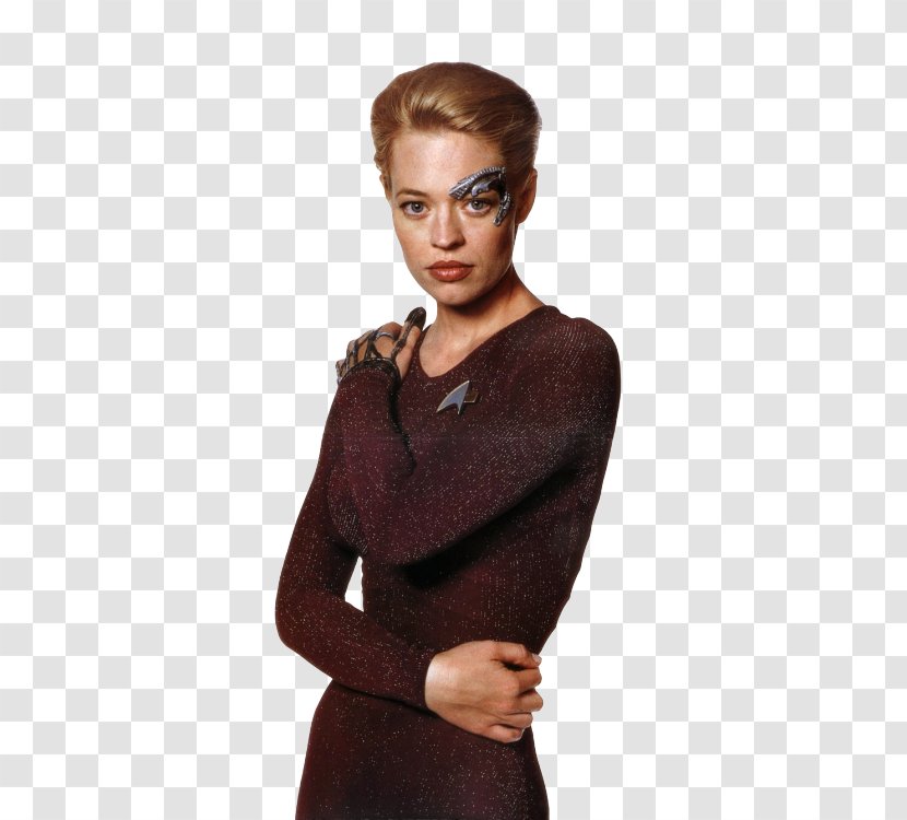 Seven Of Nine Star Trek: Voyager Jeri Ryan Hope And Fear - Trek Transparent PNG