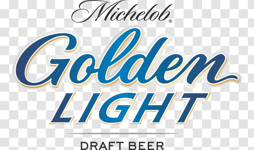 Logo Brand Michelob Font - Golden Light Transparent PNG