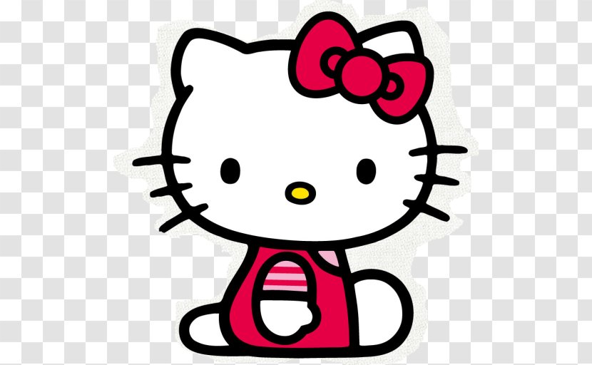 Hello Kitty Clip Art - Heart - Silhouette Transparent PNG