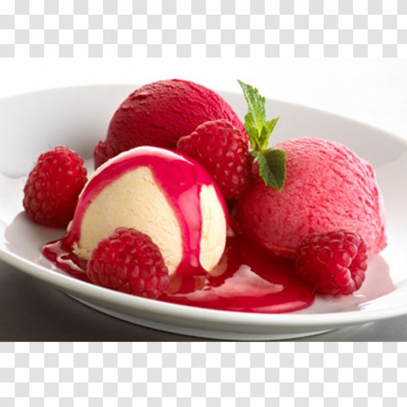 Ice Cream Frozen Yogurt Panna Cotta Sorbet - Food Transparent PNG