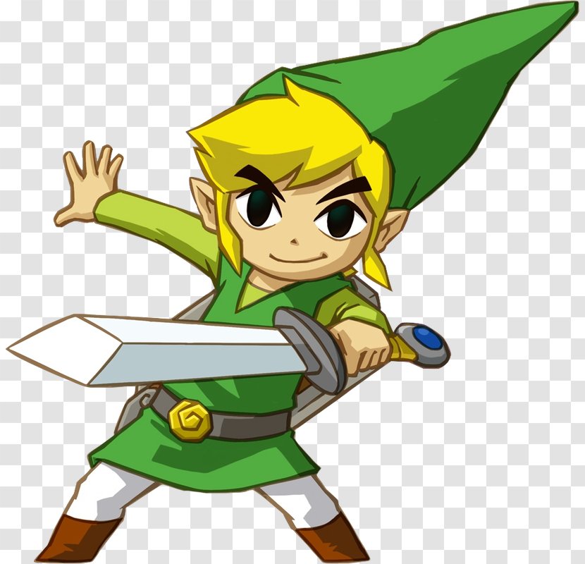 The Legend Of Zelda: Wind Waker Zelda II: Adventure Link Spirit Tracks Twilight Princess - Fiction Transparent PNG