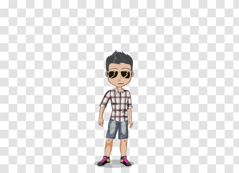 Canities Child Capelli Little Johnny Boy - Glasses Transparent PNG