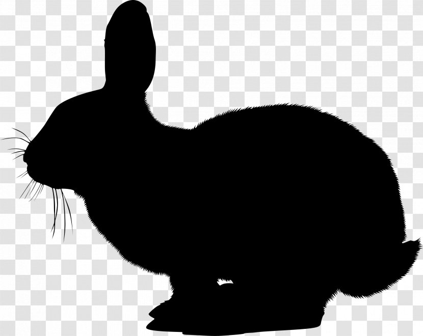 Easter Bunny Hare Vector Graphics Clip Art Stock.xchng - Silhouette - Royaltyfree Transparent PNG