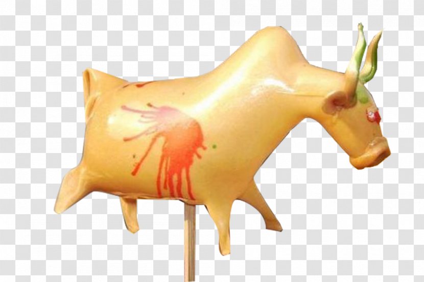 Cattle Snout - Folk Art Sugar Transparent PNG