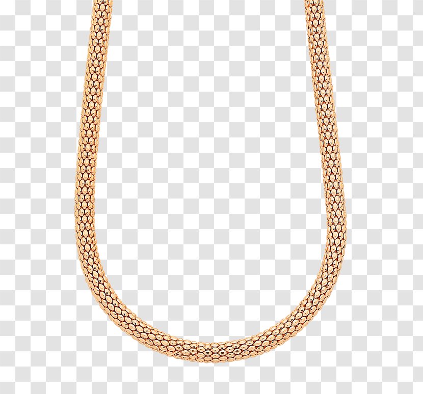 Necklace Gold Body Jewellery Chain - Jewelry Making Transparent PNG