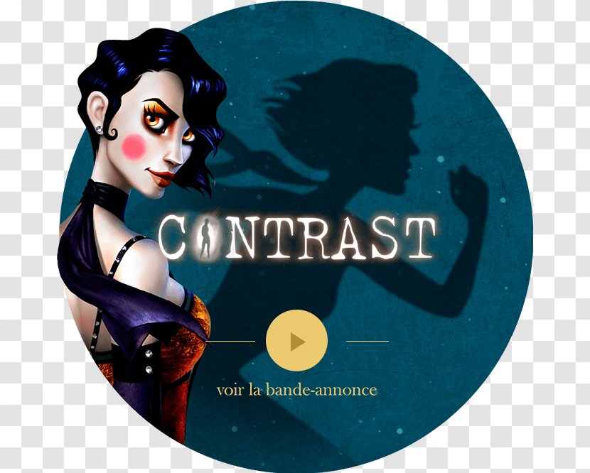 Contrast Poster Compulsion Games Xbox One - Album - Arrow Transparent PNG