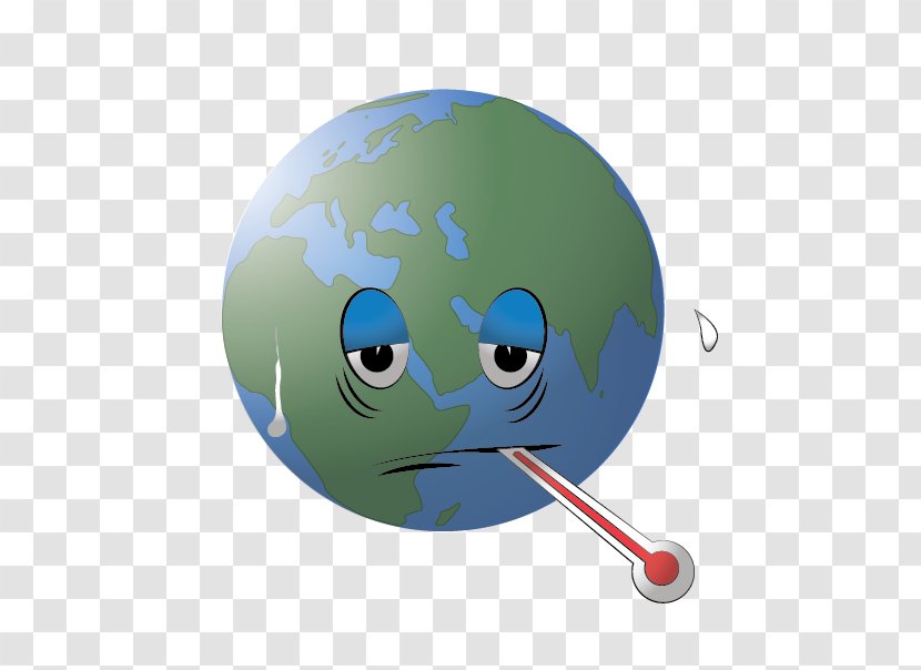 Global Warming Climate Change Earth Carbon Dioxide Kyoto Protocol - Planet Transparent PNG