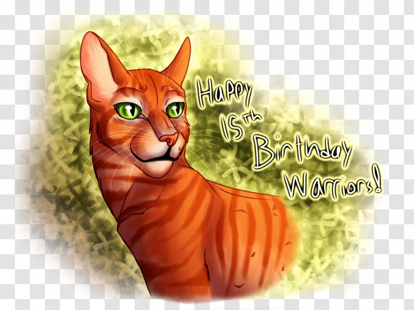 Tabby Cat Whiskers Kitten DeviantArt - Small To Medium Sized Cats - 15th Birthday Transparent PNG