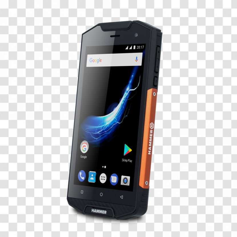 MyPhone Hammer Iron 2 Smartphone Biedronka - Multimedia Transparent PNG