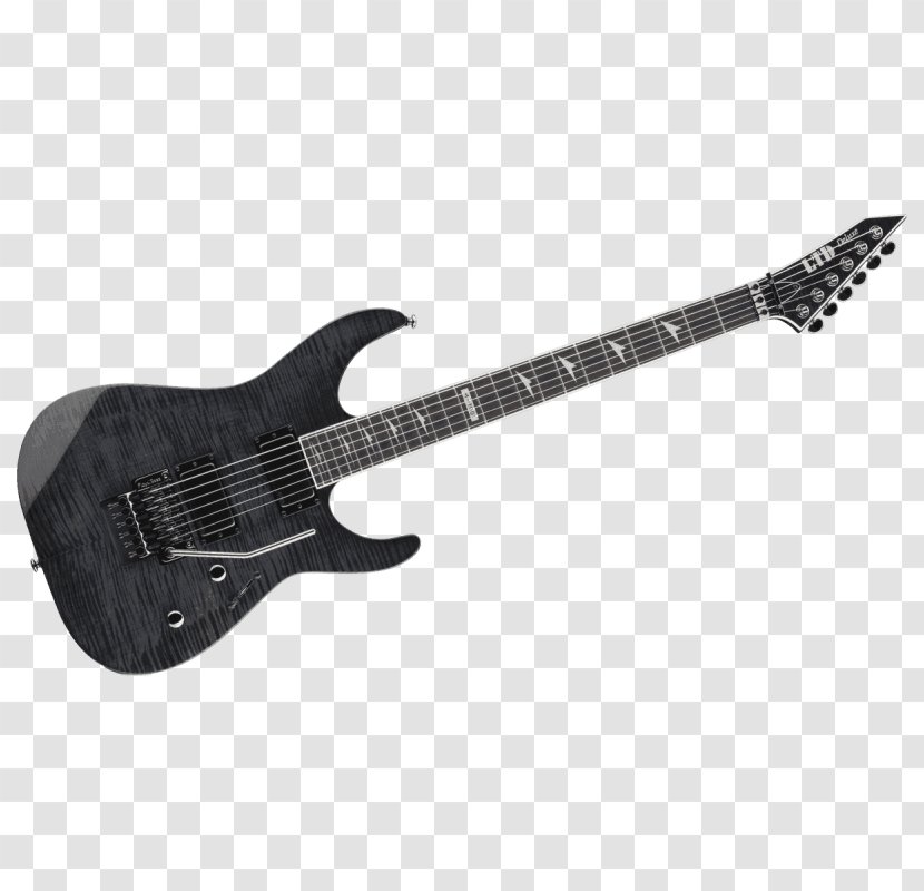 ESP Guitars Electric Guitar LTD Kirk Hammett Signature Series KH-602 Bass - Esp Transparent PNG