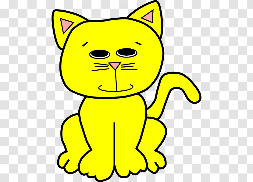 Cat Kitten Drawing Clip Art - Carnivoran Transparent PNG