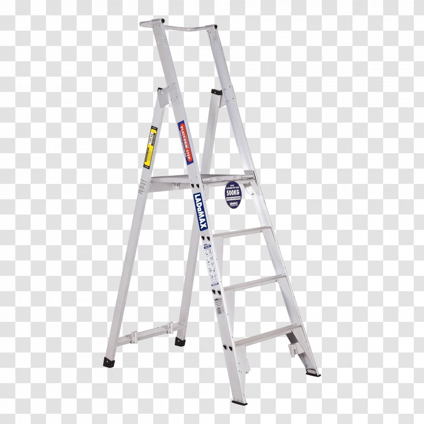 Ladder Keukentrap Scaffolding Ladamax Wood Transparent PNG