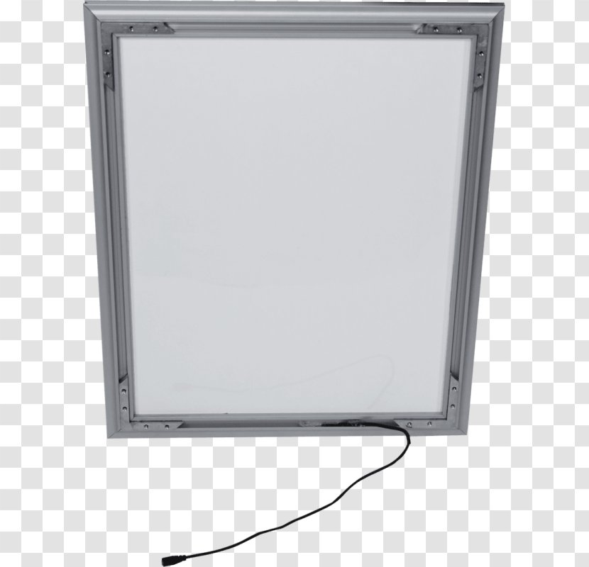 Light-emitting Diode Computer Monitors Picture Frames Window - Poster - T Truss Light Vector Transparent PNG