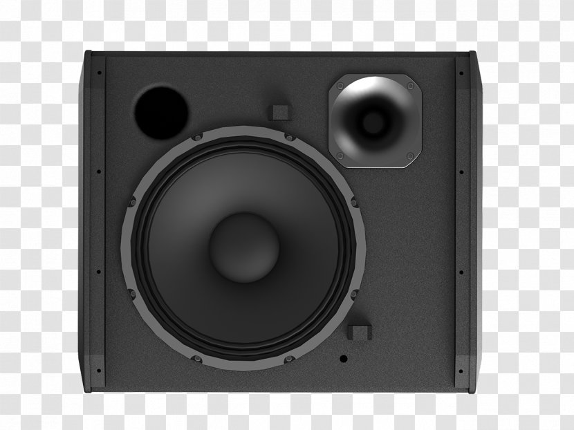 Subwoofer Studio Monitor Computer Speakers Sound Loudspeaker - 15 Años Transparent PNG