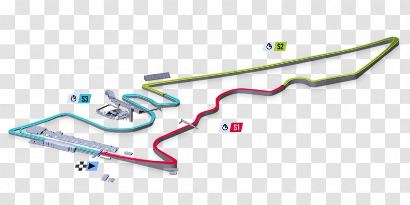 Circuit Of The Americas Project CARS 2 De La Sarthe WeatherTech Raceway Laguna Seca - Race Track - Road Transparent PNG