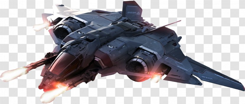 Ship Star Citizen Aircraft Weapon Zvezdets - Nave Transparent PNG