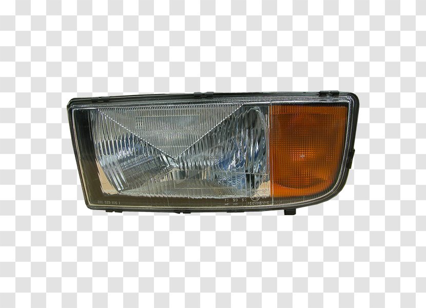 Headlamp Mercedes-Benz Actros Car Door - Mercedesbenz Transparent PNG