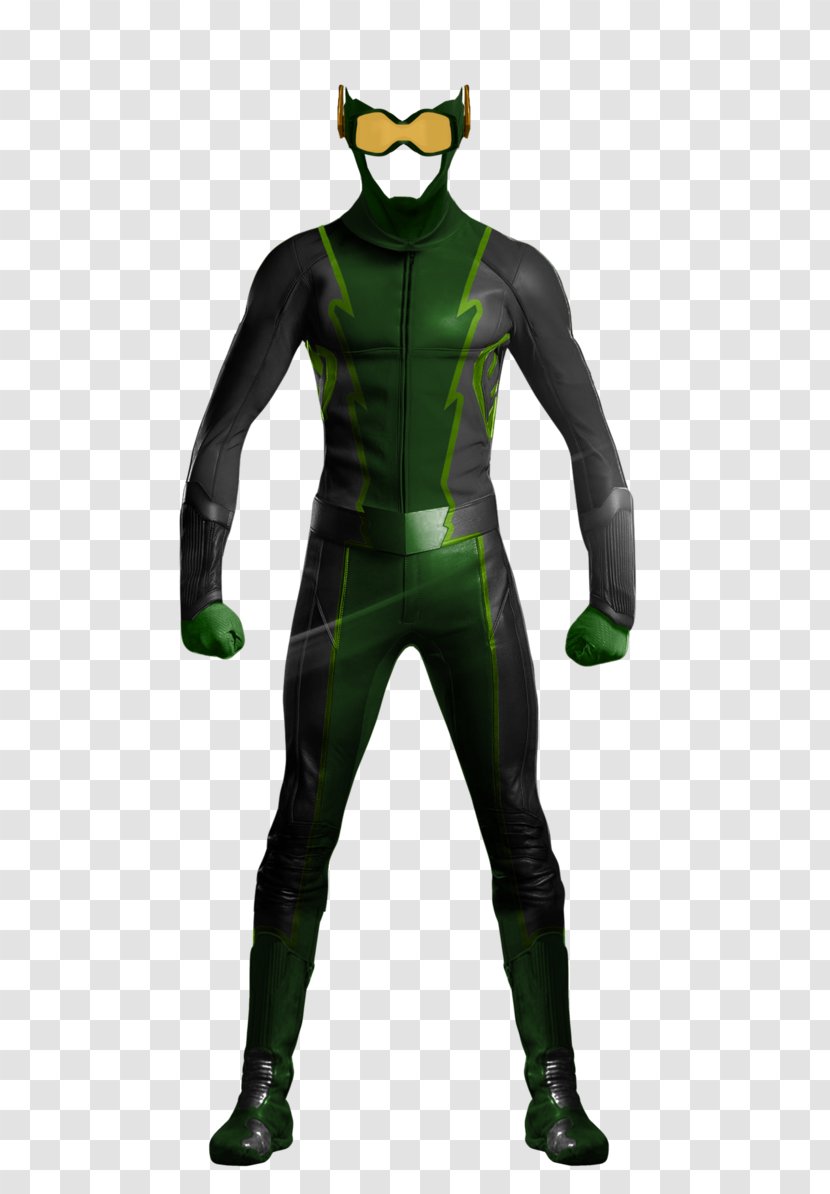 Justice League Heroes: The Flash Wally West Hunter Zolomon CW Television Network - Costume Design Transparent PNG