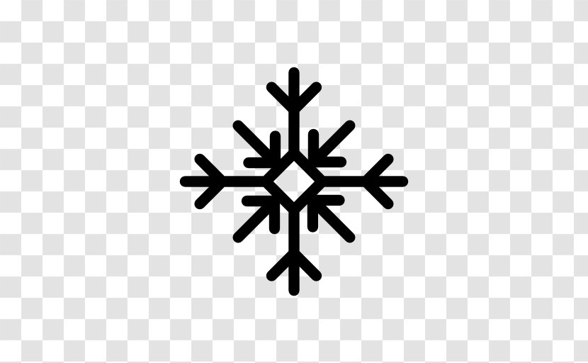 Snow Icon - Snowflake - Symbol Transparent PNG